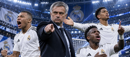 José Mourinho avertizează adversarele după startul excelent al lui Real Madrid
